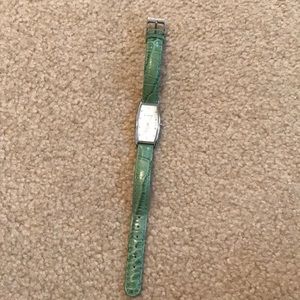 Skagen Denmark Green Watch